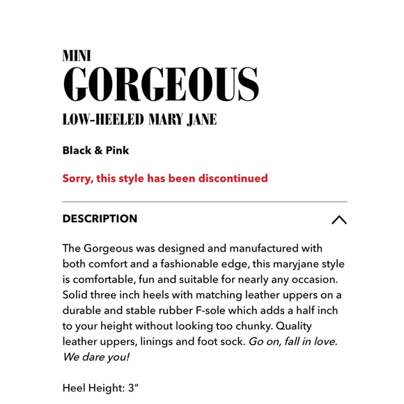 John Fluevog Gorgeous heeled Mary Jane’s - Picture 14 of 15